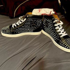 Christian Loubiutons !! ( Red Bottoms ) for men !!